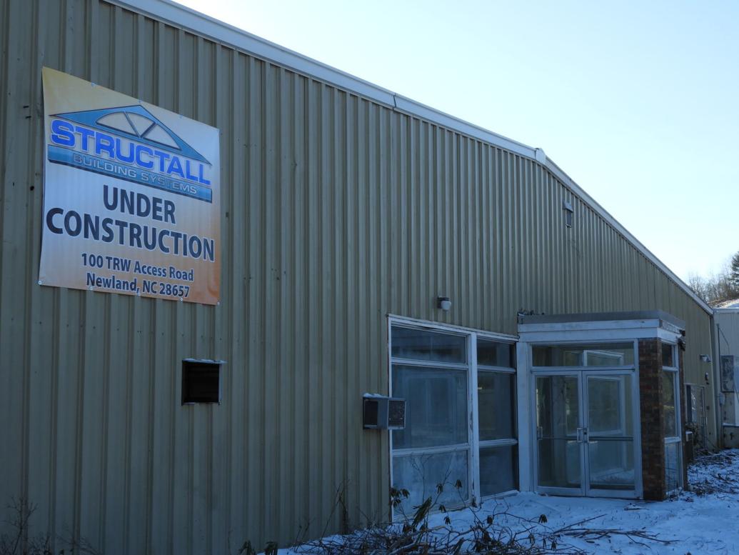 Featured in The Avery Journal: Newland, NC Structall Facility Progress