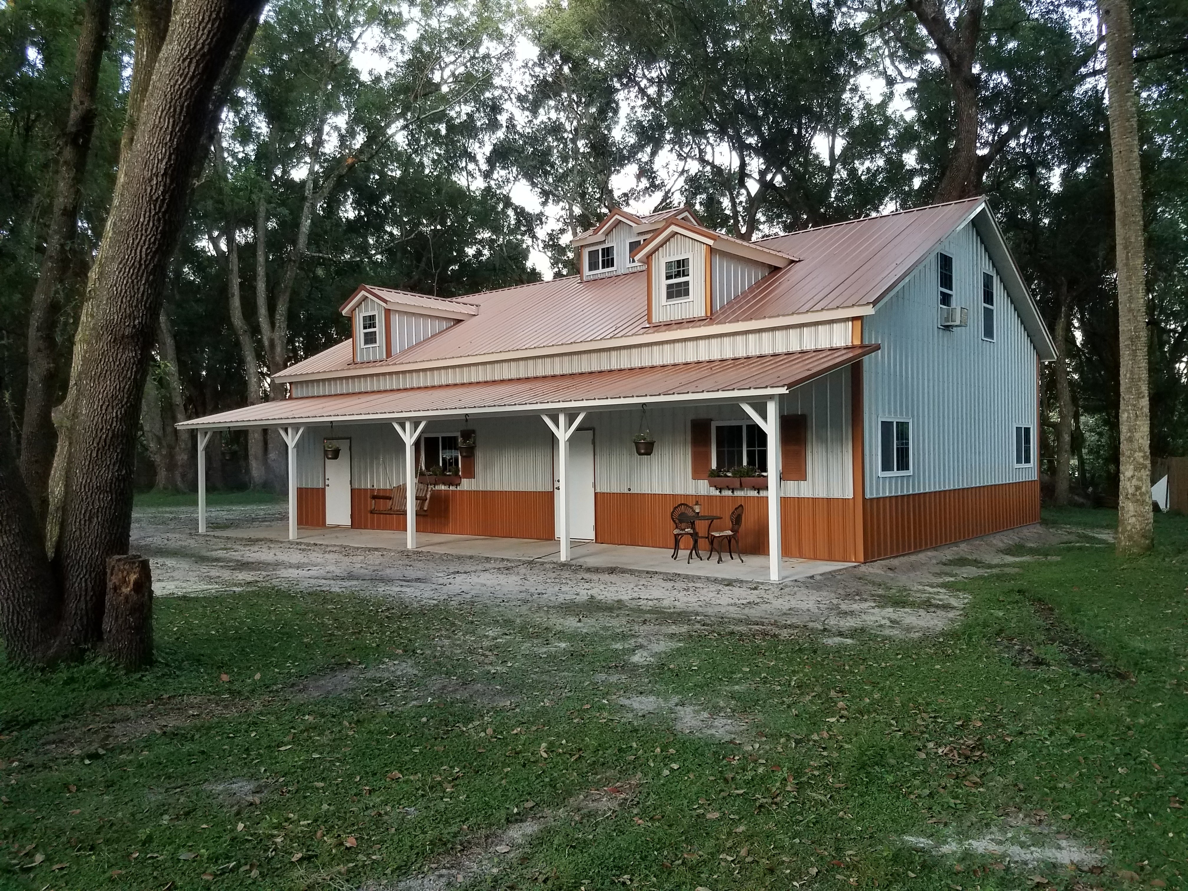 Dream Post-Frame Workshop using Structall's Snap-N-Lock Panels