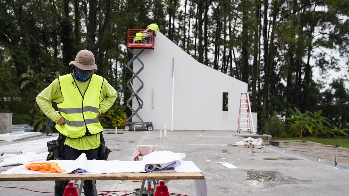 Featured in Tampa Bay Times: Florida Builder Makes Green Homes Using Snap-N-Lock SIPS