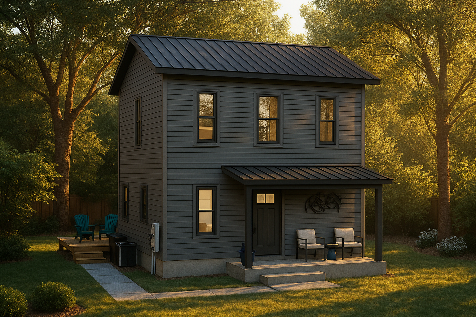 Haven ADU Shell Package