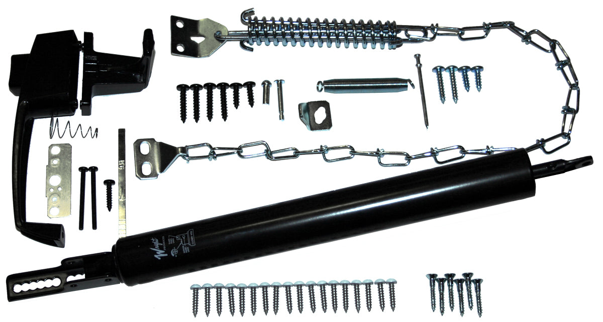 how to install wright screen door closer