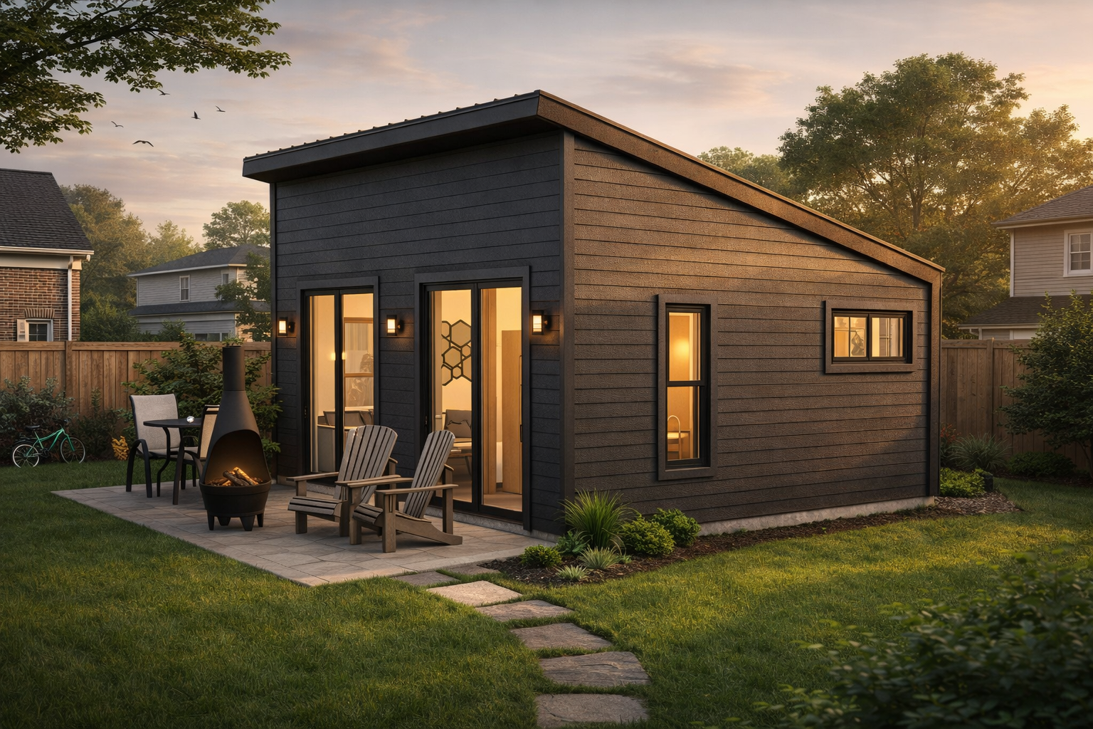 The One ADU Shell Package