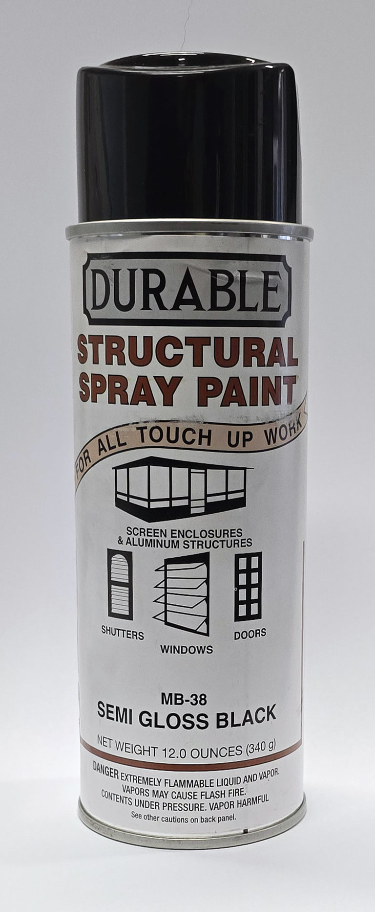 Durable Structural Spray Paint - 12oz Can