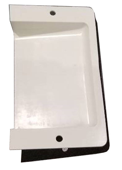 3-1/2" Injection-Molded Drain Scupper