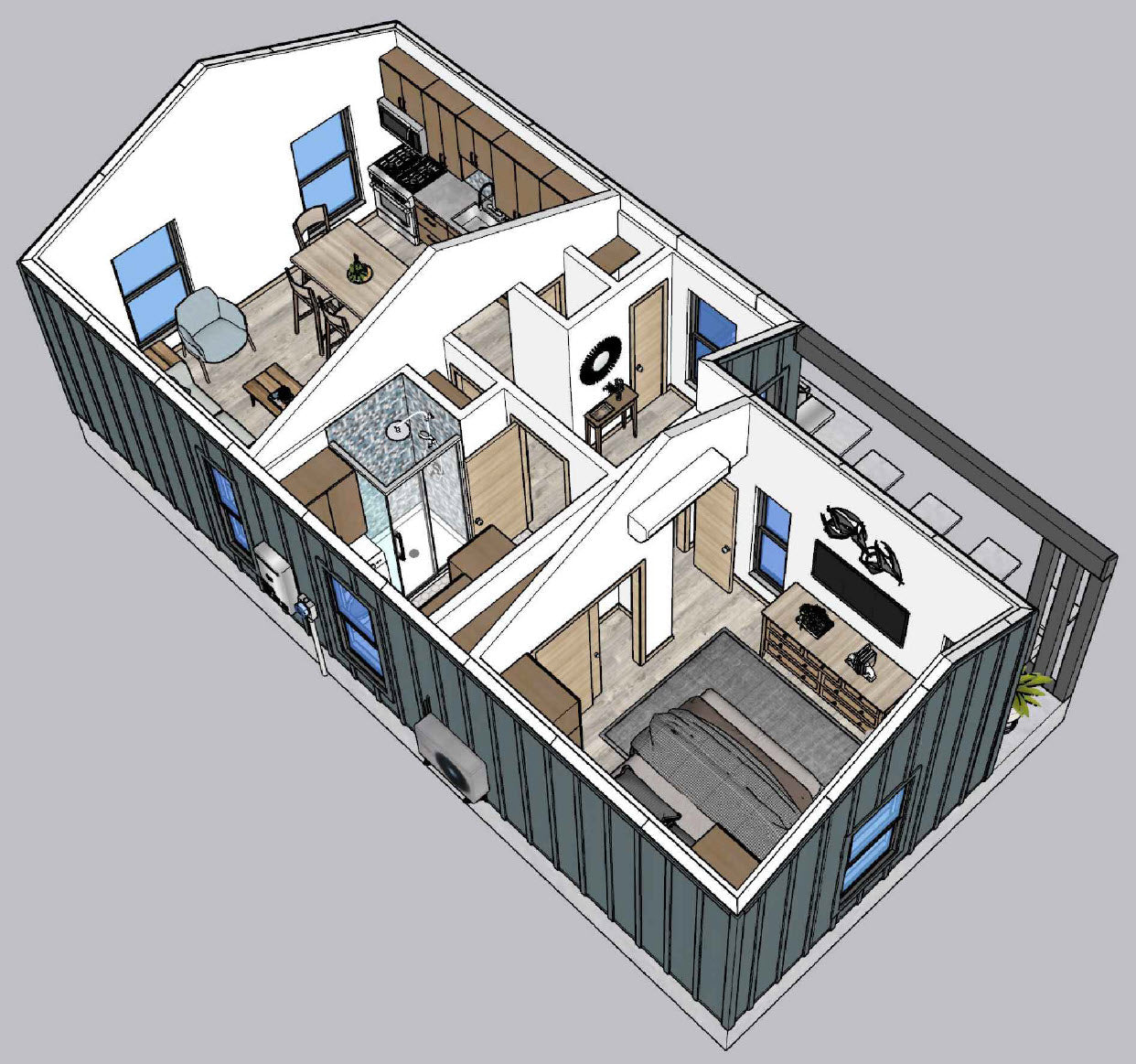 Solstice ADU Shell Package