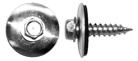 #8 x 3/4" Hex Washer Head Type Neoprene