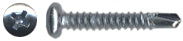 #10 x 1-1/4" Phillips Pan Head Self-Drilling