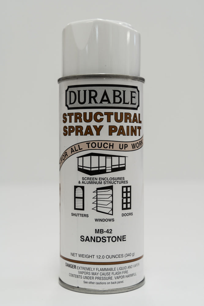Durable Structural Spray Paint - 12oz Can