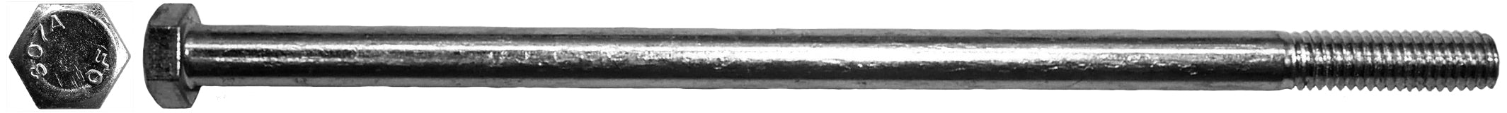 3/8" 16 x 8" Hed Head Machine Bolt