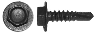 #8 x 9/16" - 1/4" Hex Head Self Drilling