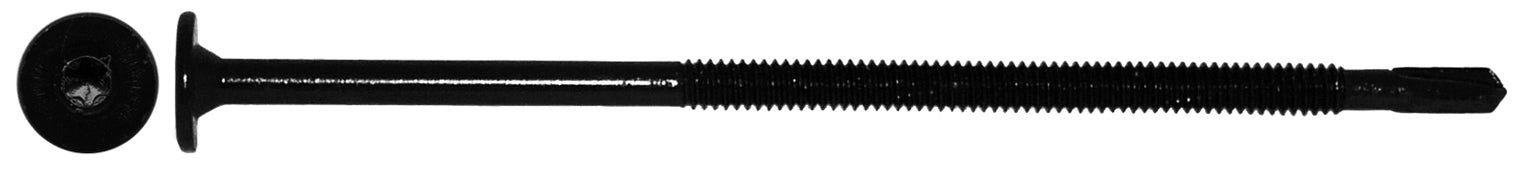 6" SIP Fastener, Pancake Head Torx 30 Drive, Heavy Duty