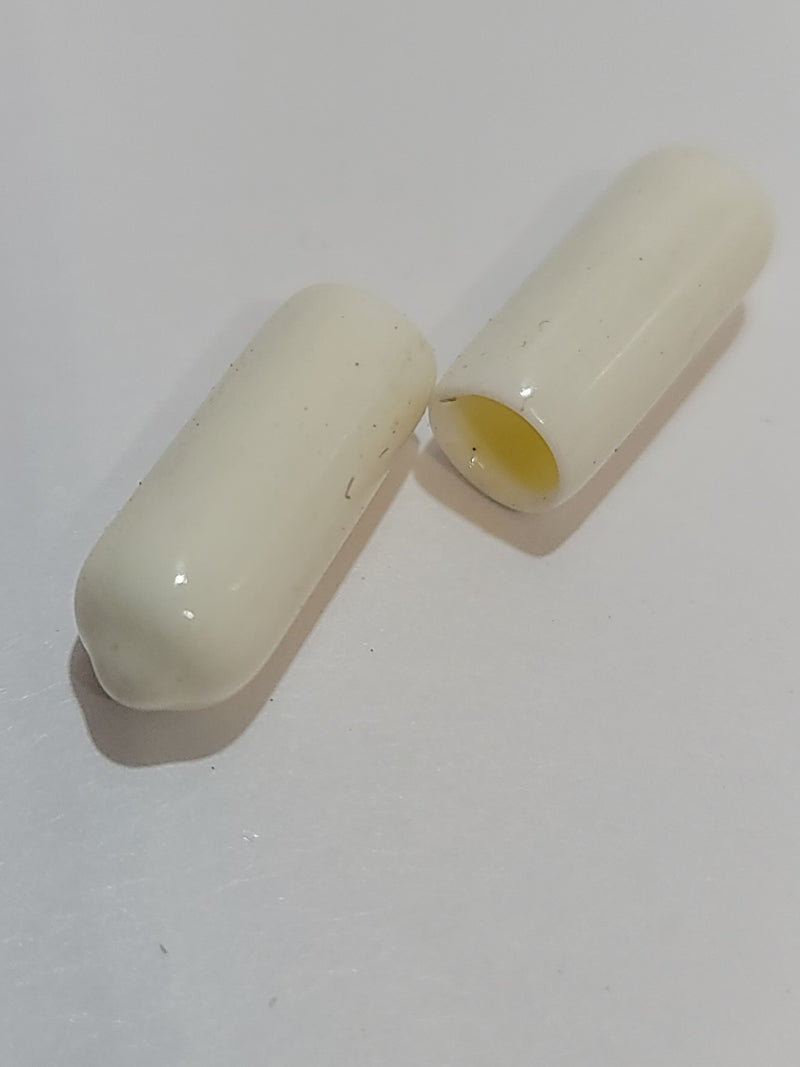3/4" White Cap