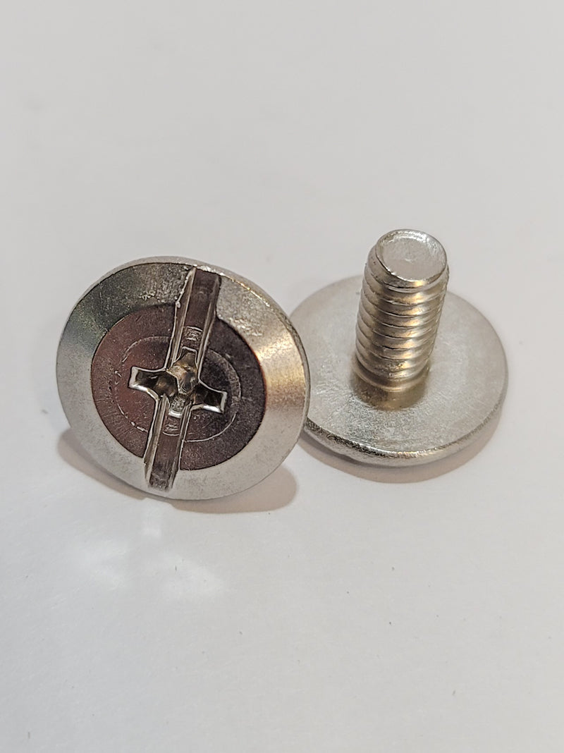 1/4-20 X 1/2" Combination Sidewalk Bolt, 18SS