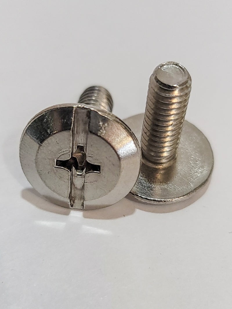 1/4-20 X 3/4" Combination Sidewalk Bolt, 18SS