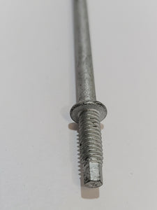 1/4 x 7-3/8" Male Panelmate Pro Anchor, Steel, used for Brick Veneer