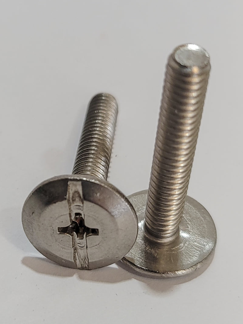 1/4-20 X 1-1/2" Combination Sidewalk Bolt, 18SS