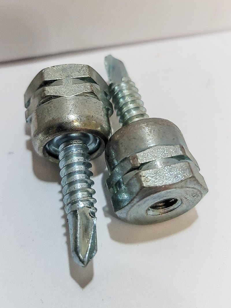 1/4-20 x 1-1/2" Aluminum Panelmate Self-Drilling Anchor