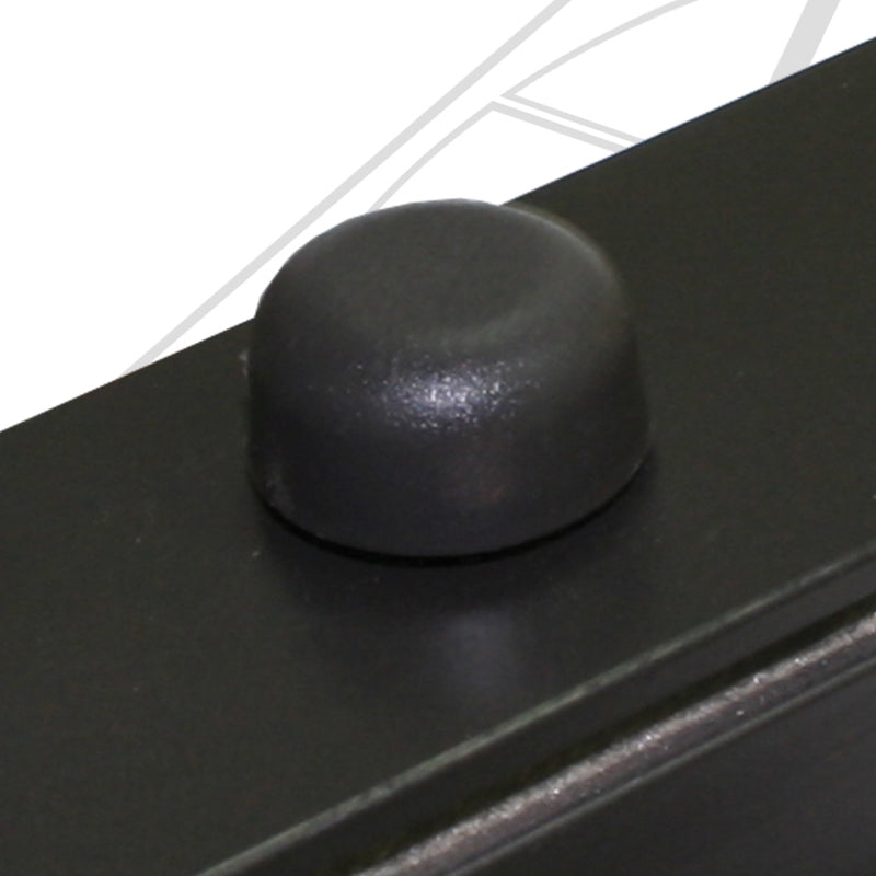 3/8" Fastener Caps w/ Clear Washers