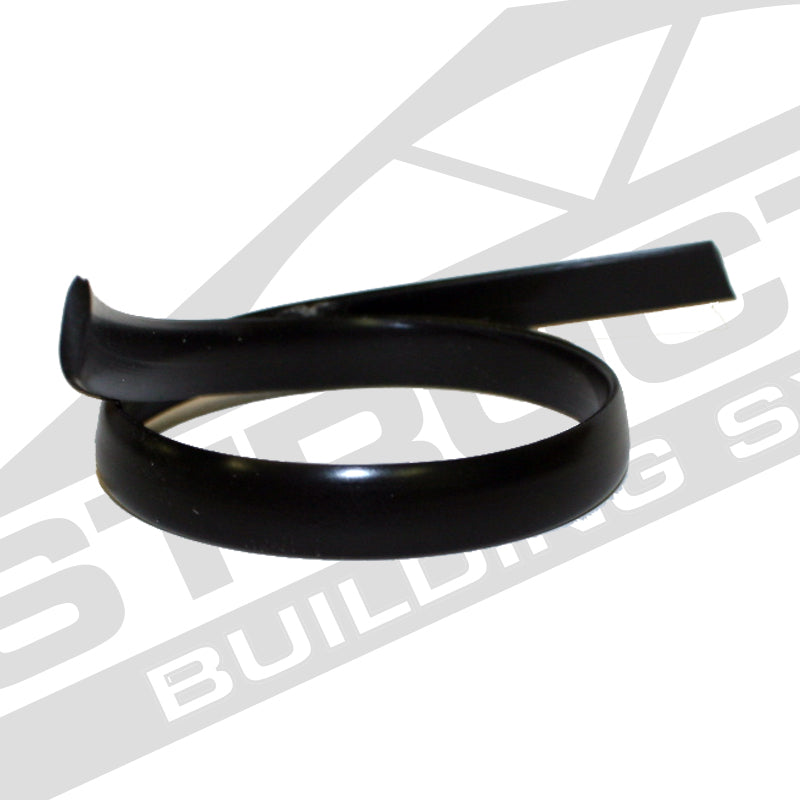 Flat Spline, Flexible PVC