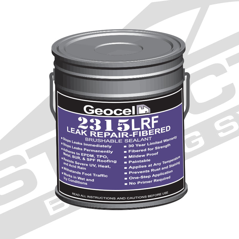 Geocel 2315LRF - Leak Repair- Fibered