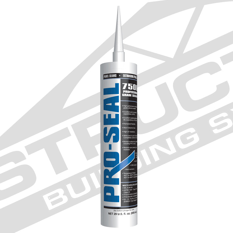 PRO-SEAL 7500 Professional Grade Silicone Sealant