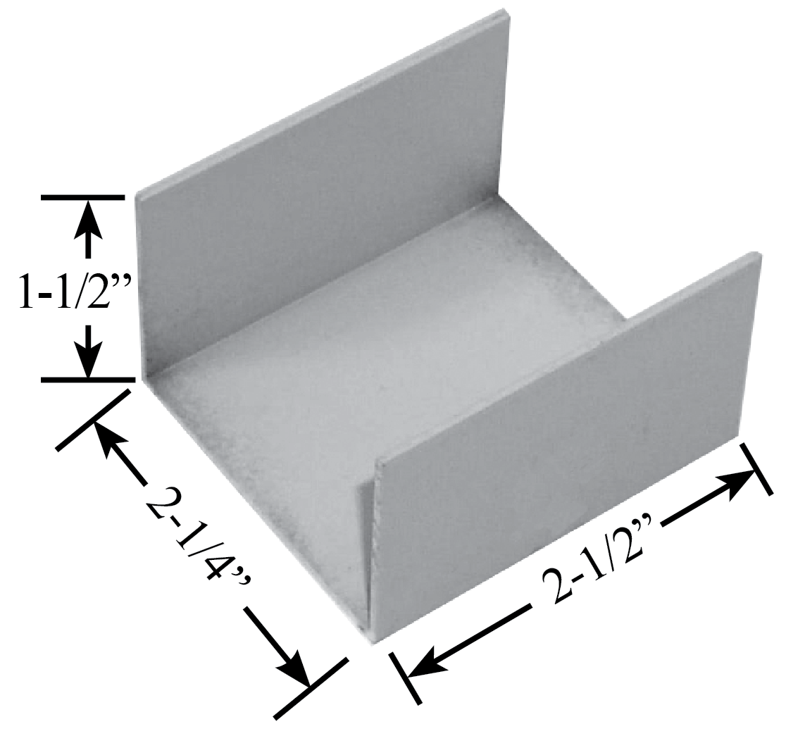2 x 6 O/S Rafter / Header Bracket – Structall Building Systems