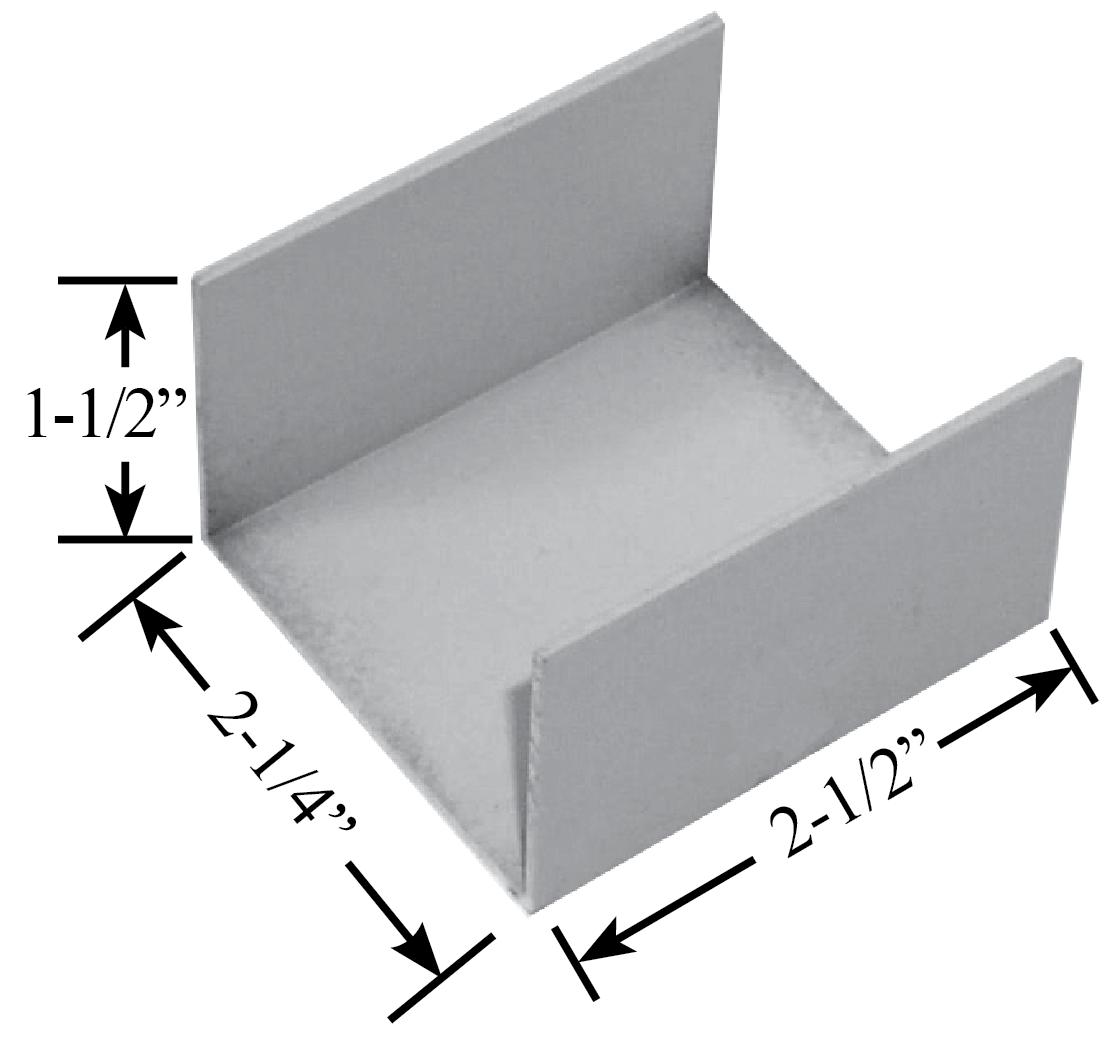 2 x 6 O/S Rafter / Header Bracket