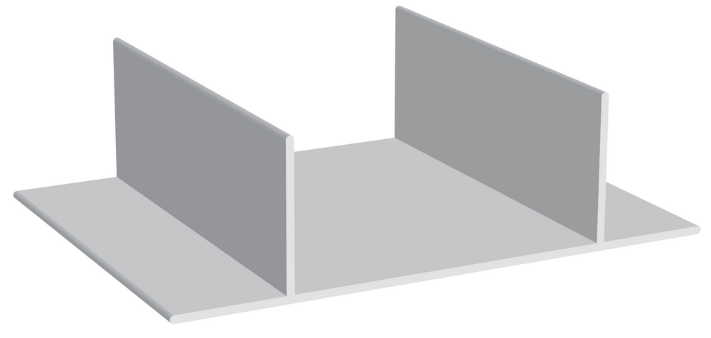 2 x 6 O/S Rafter / Header Bracket w/ Flanges – Structall Building Systems