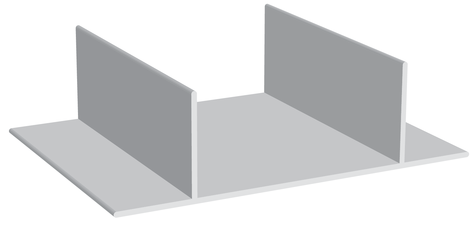 2 x 6 O/S Rafter / Header Bracket w/ Flanges