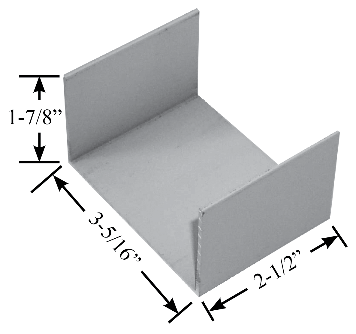 3 x 8 O/S Rafter / Header Bracket – Structall Building Systems