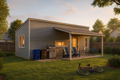 LoneStar ADU Shell Package