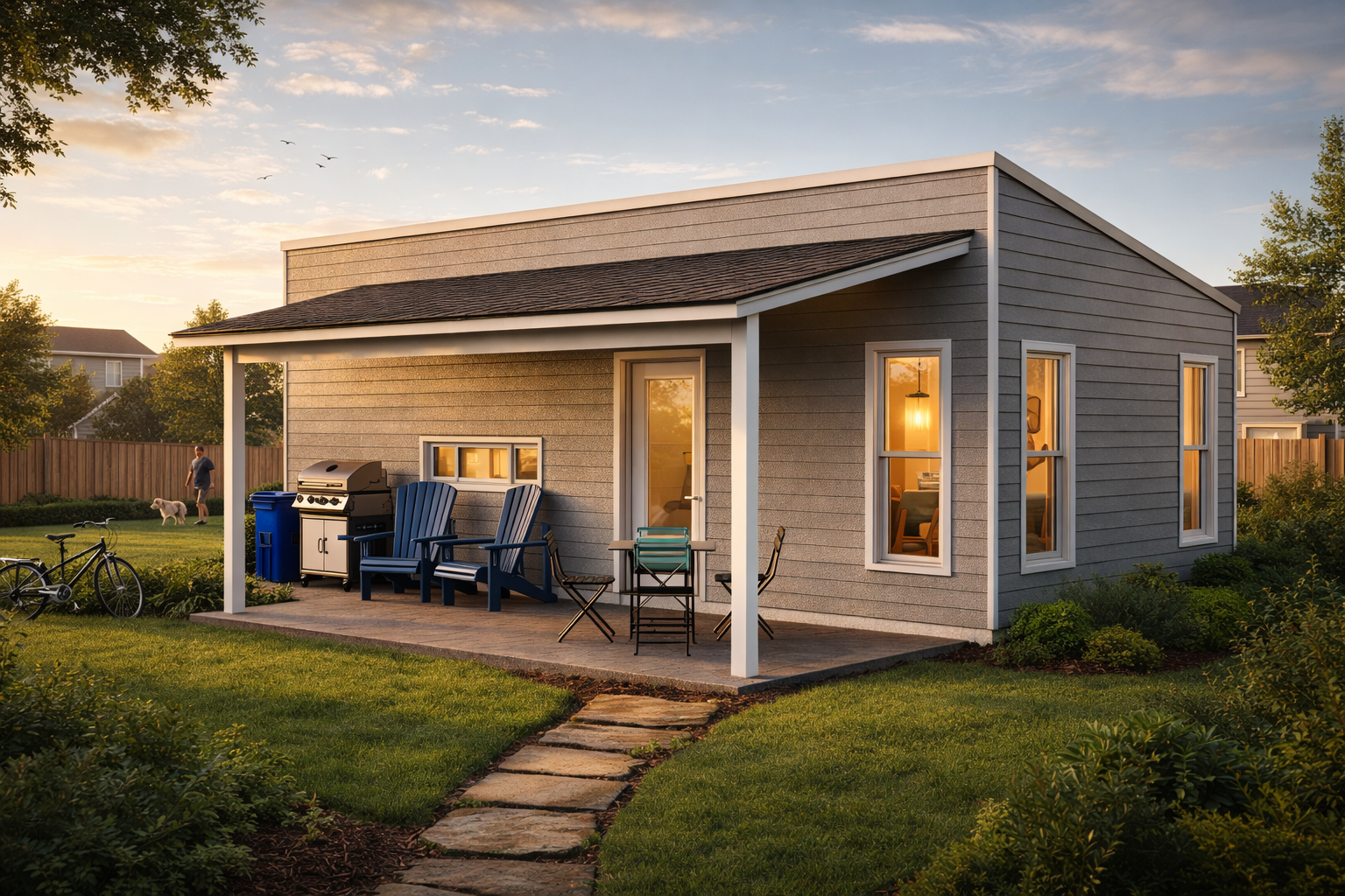 LoneStar ADU Shell Package