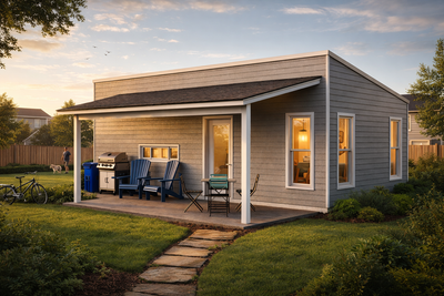 LoneStar ADU Shell Package