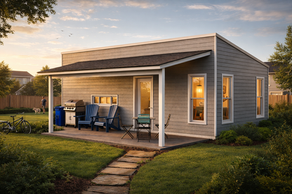 LoneStar ADU Shell Package