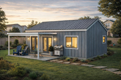 Moonstone ADU Shell Package