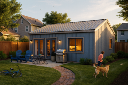 Moonstone ADU Shell Package