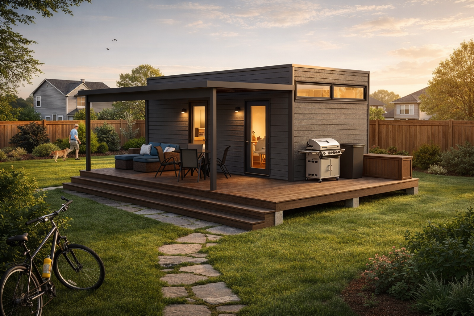 Quantum Studio Cabin Shell Package