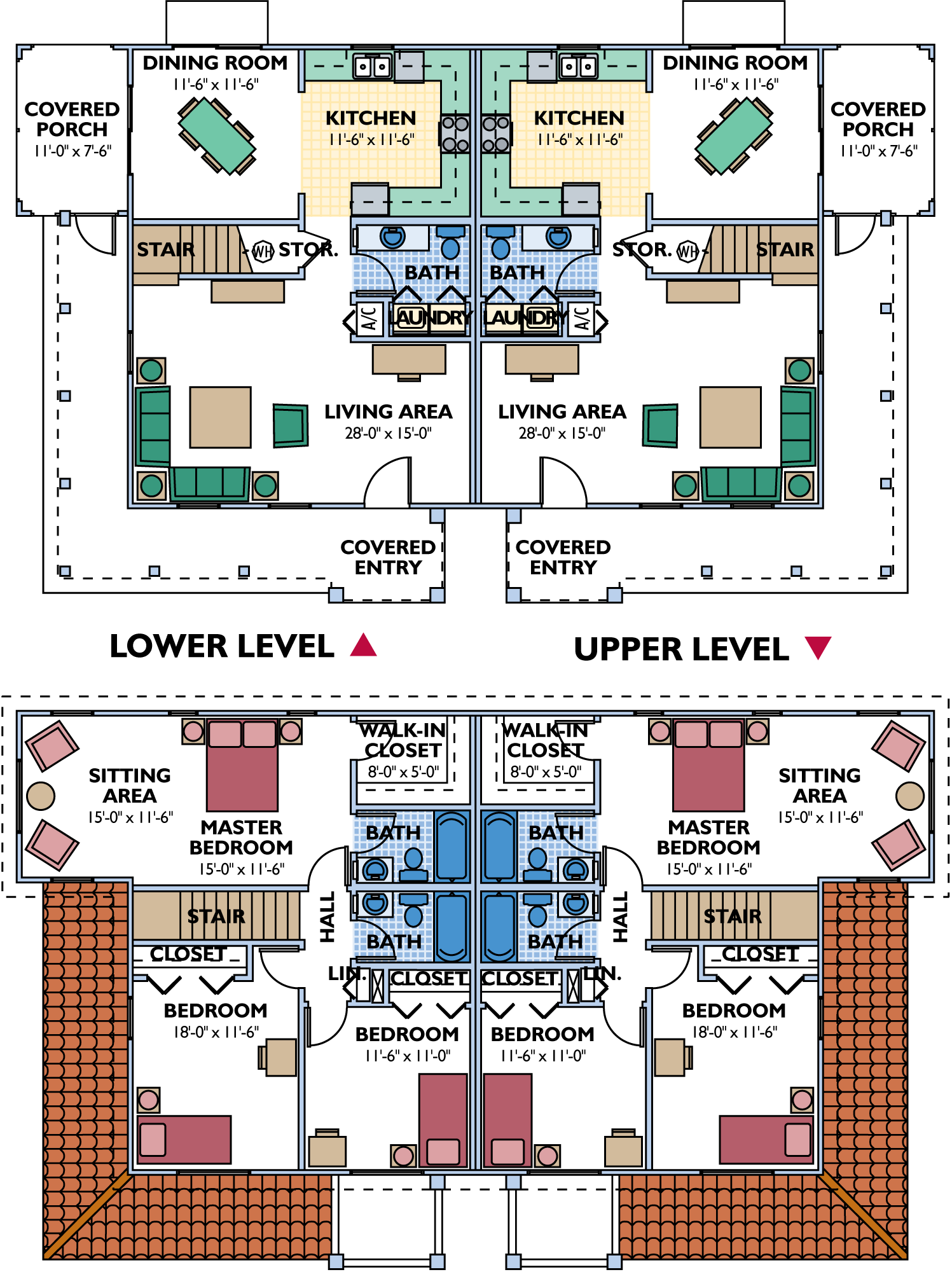 Rio Duplex Shell Package