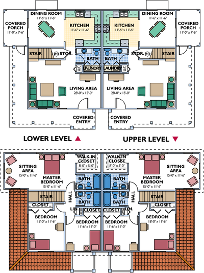 Rio Duplex Shell Package