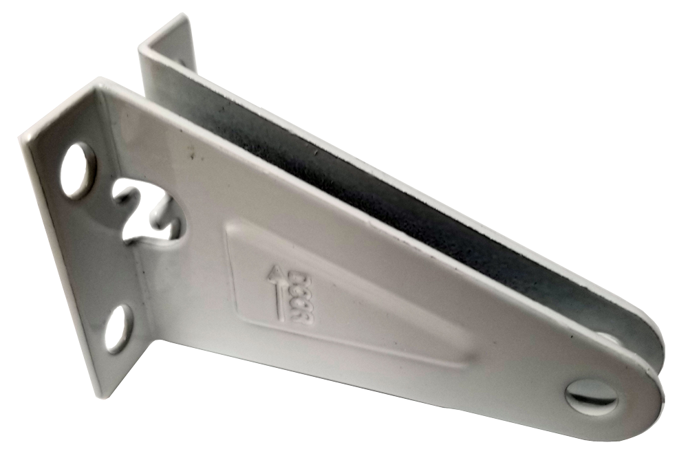 Aluminum Straight Jamb Bracket