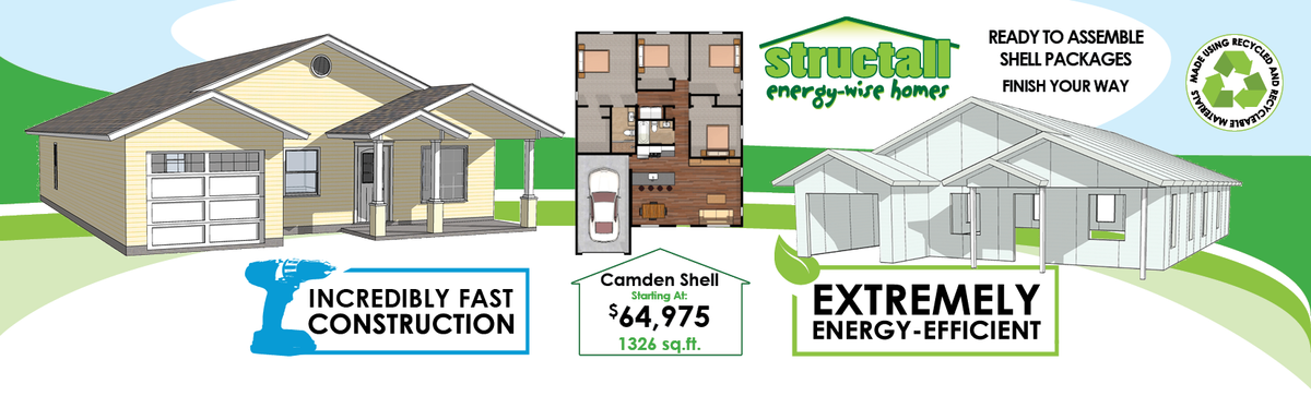 Structall Home Examples Snap-N-Lock SIPs and More – Structall Building Systems