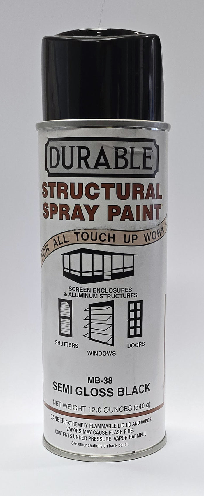 Durable Structural Spray Paint - 12oz Can – Structall Building Systems