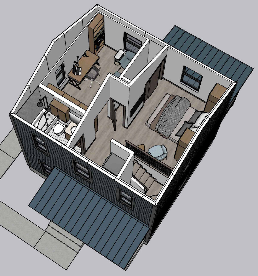 Haven ADU Shell Package