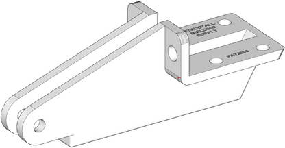 Nylon Offset Jamb Bracket