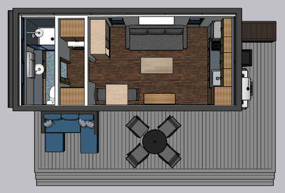 Quantum Studio Cabin Shell Package
