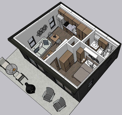 The One ADU Shell Package