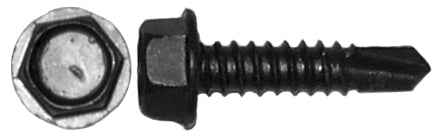 #14 x 1" - 3/8" Hex Head Tek Screw