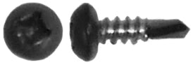 #8 x 1/2" Pan Head 1/8" Rbts Sq. RP Head