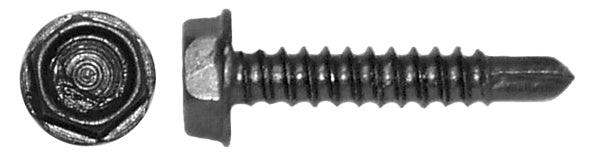 #10 x 1" - 5/16" Hex Head Tek Screw