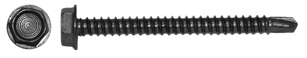 #10 x 2" - 5/16" Hex Head Tek Screw